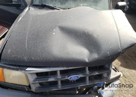 1993 Ford Ranger from USA, damaged, VIN 1FTCR10A9PUC71658